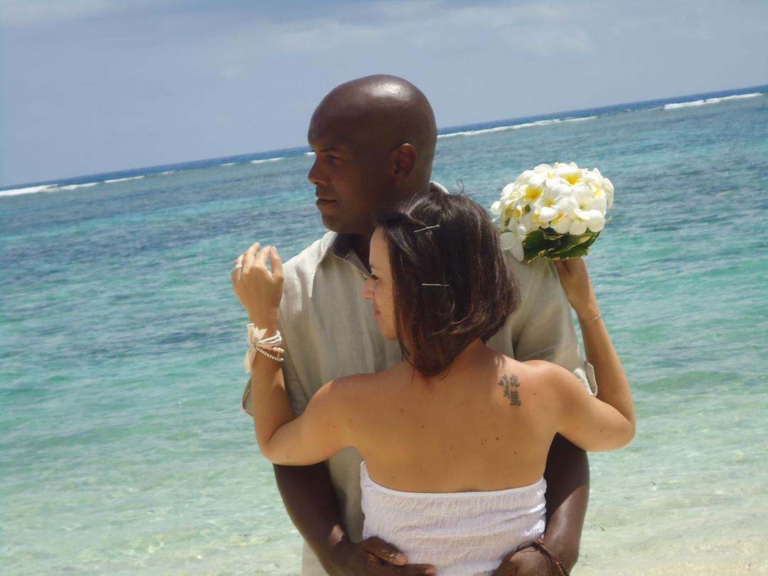 Photo Mariage aux Seychelles de Caroline et Claude